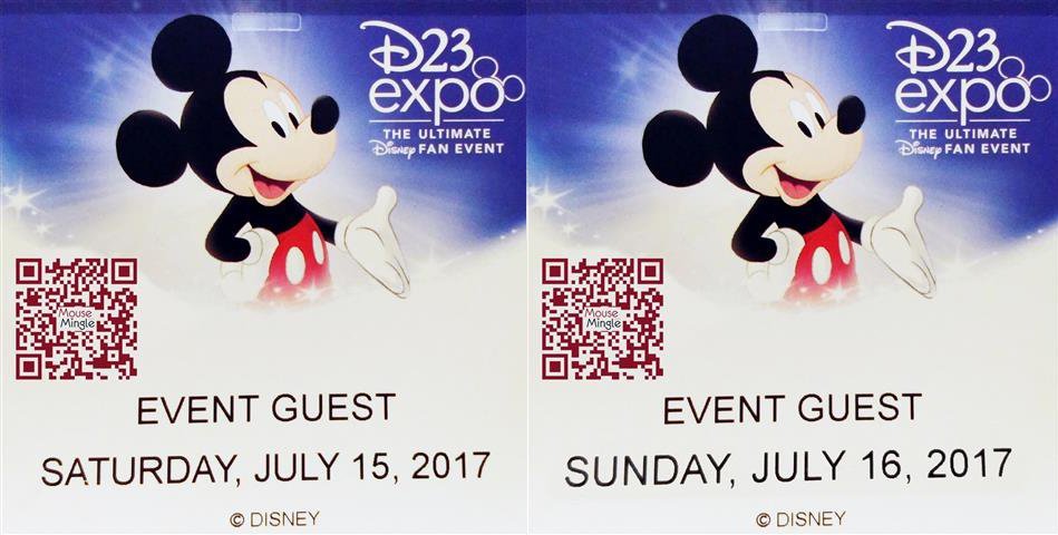 MouseMingle's D23 Expo Tickets | MouseMingle.com