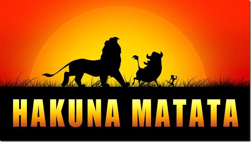 Hakuna Matata | MouseMingle.com