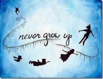 Never Grow Up | MouseMingle.com