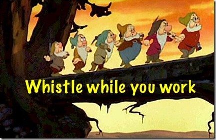 Whistle while you work | MouseMingle.com