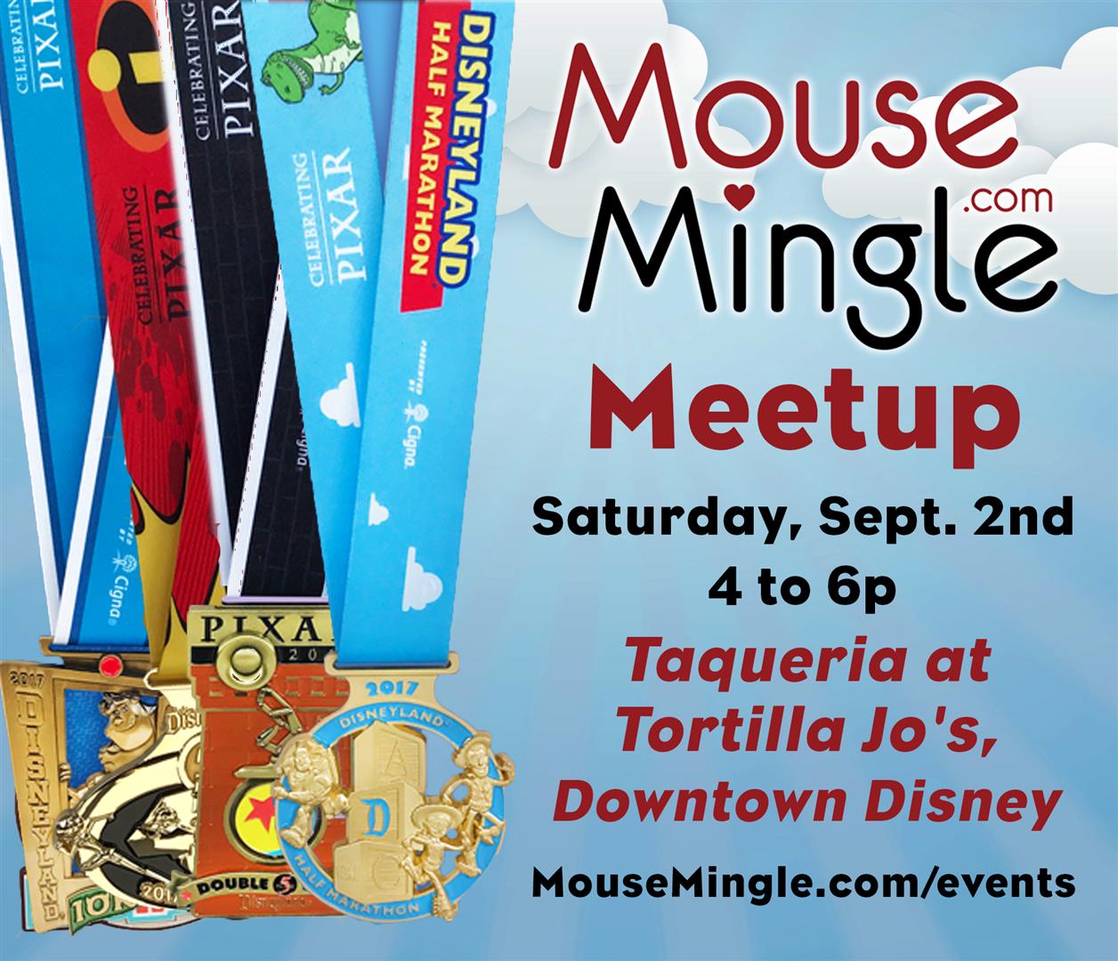 September MouseMingle Meetup - Downtown Disney | MouseMingle.com