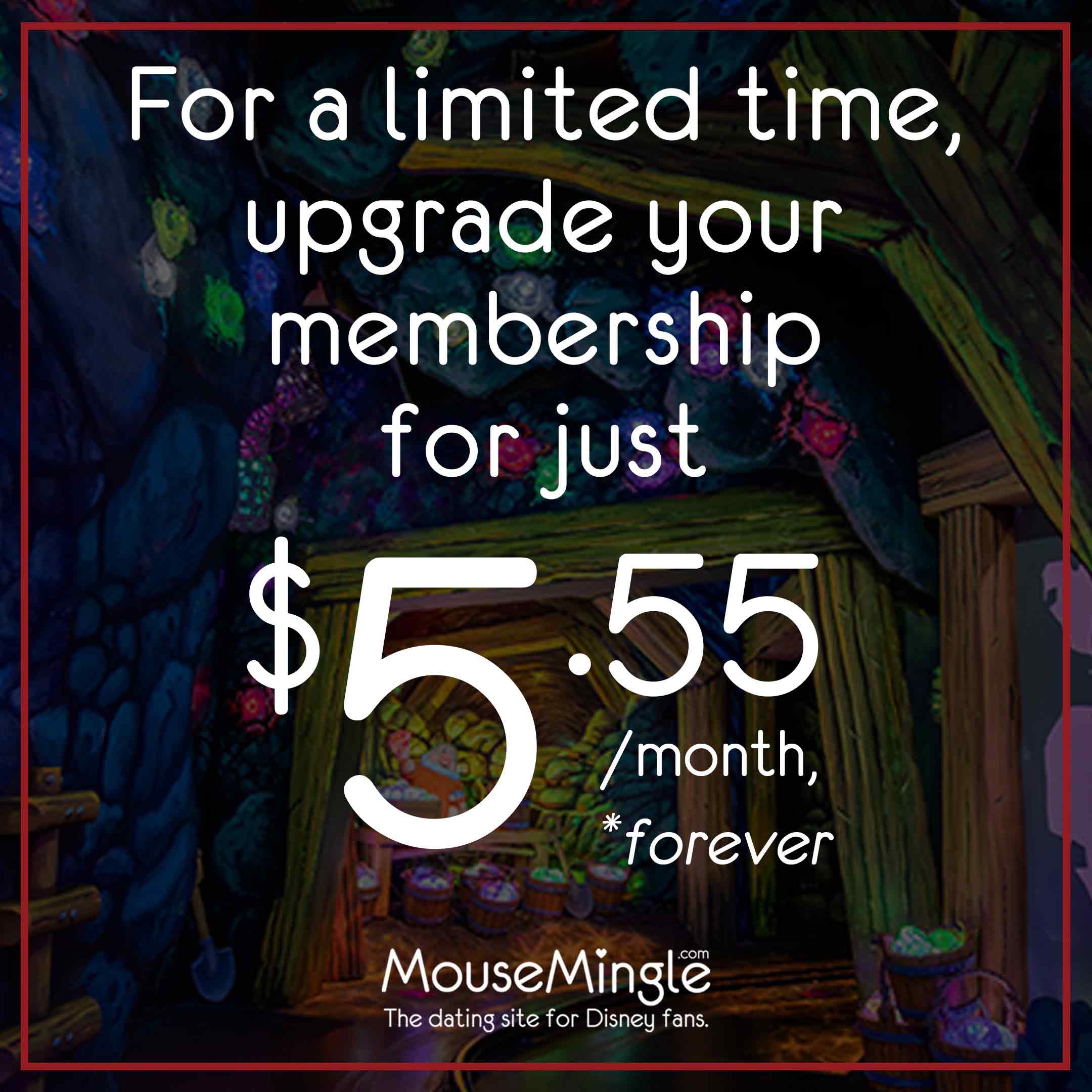 $5.55 a month forever