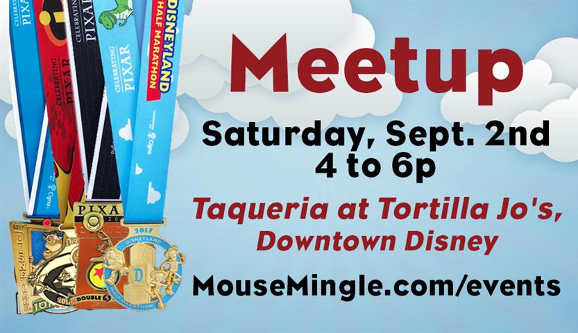 September MouseMingle Meetup