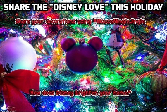 Disney Holiday Decorations Contest!