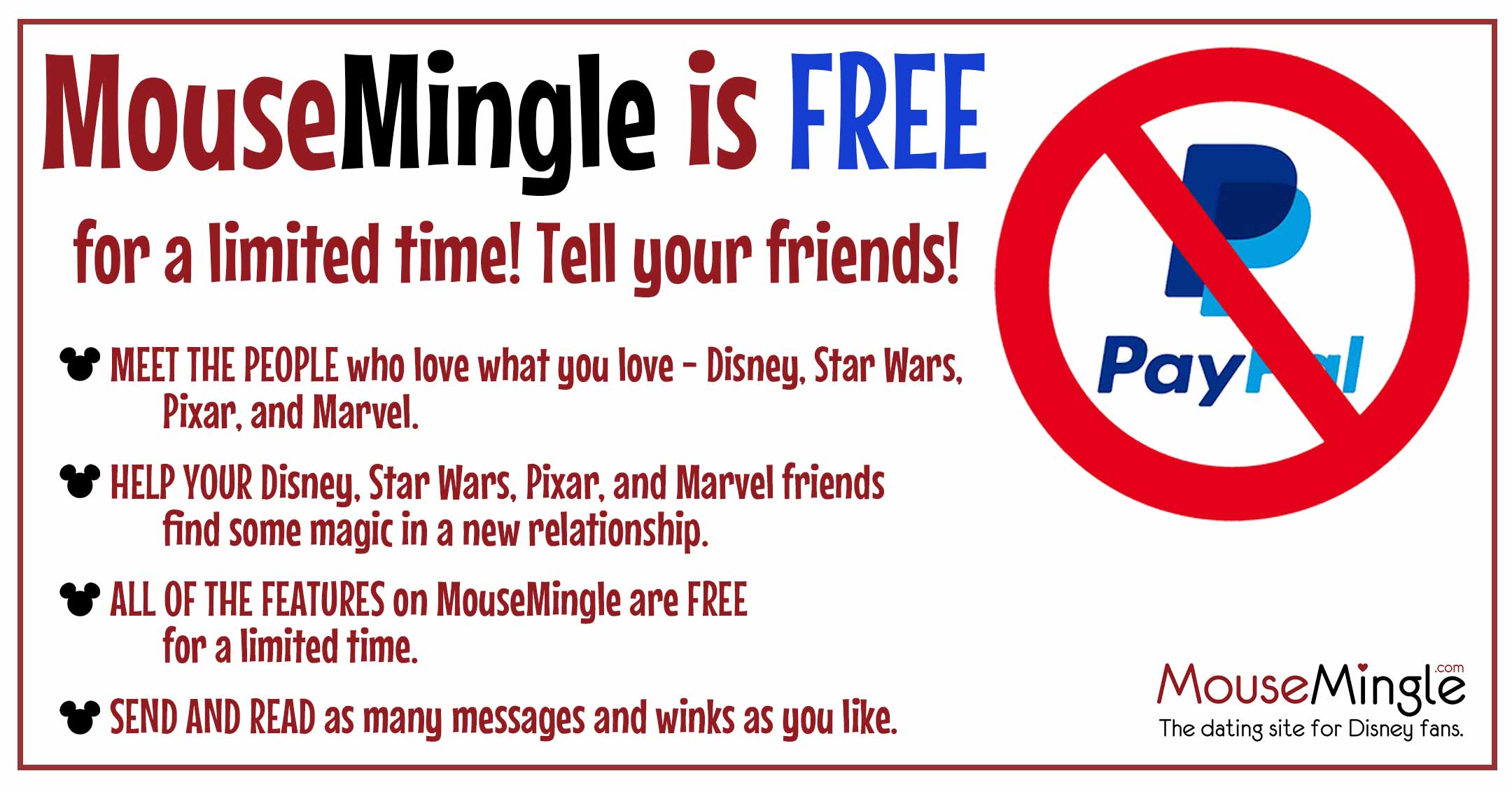 MouseMingle is Free for A Limited Time!