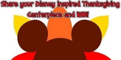 Disney Centerpiece Contest!